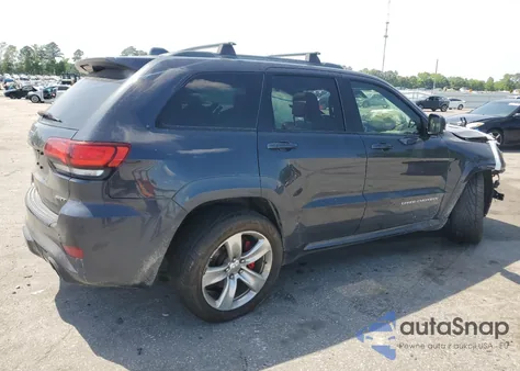 2016 Jeep Grand Cherokee Srt-8 z USA, uszkodzony, nr VIN 1C4RJFDJ2GC300593